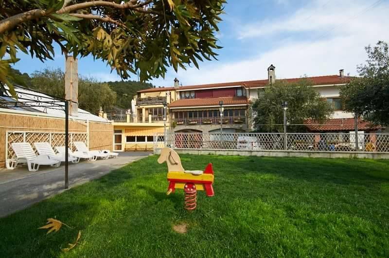 סנרמו Agriturismo Al Nido Degli Aironi מראה חיצוני תמונה