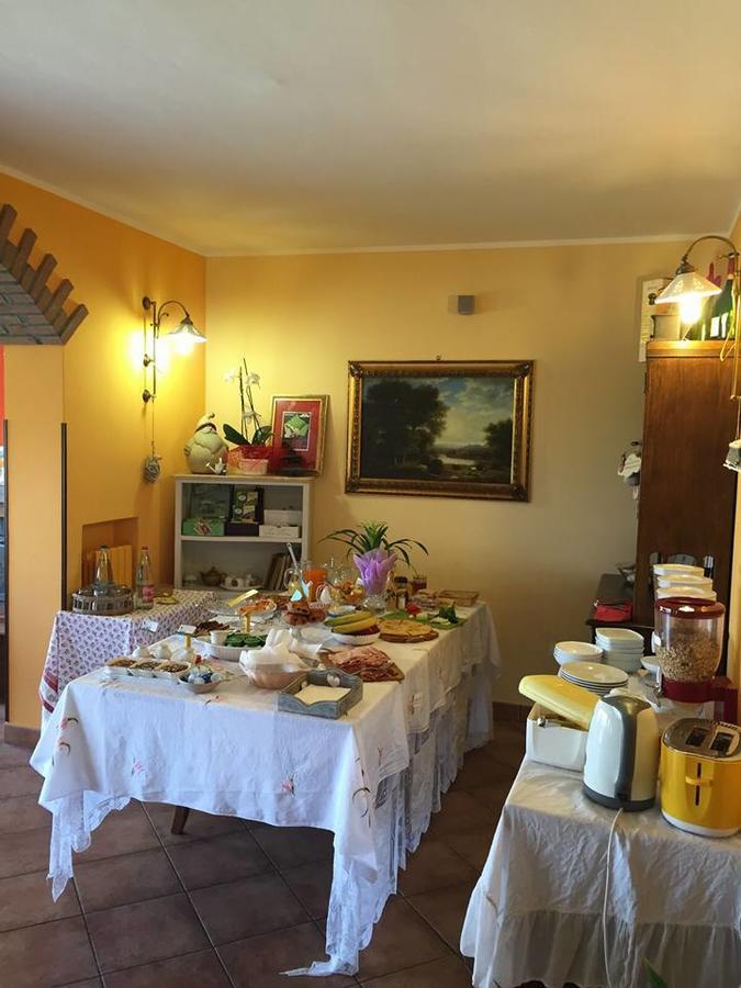 סנרמו Agriturismo Al Nido Degli Aironi מראה חיצוני תמונה