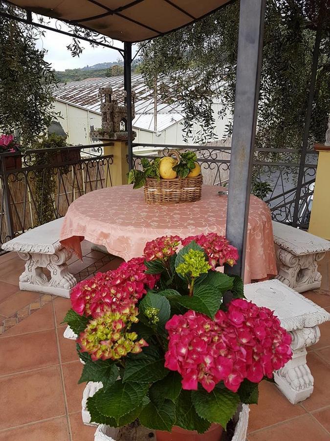סנרמו Agriturismo Al Nido Degli Aironi מראה חיצוני תמונה