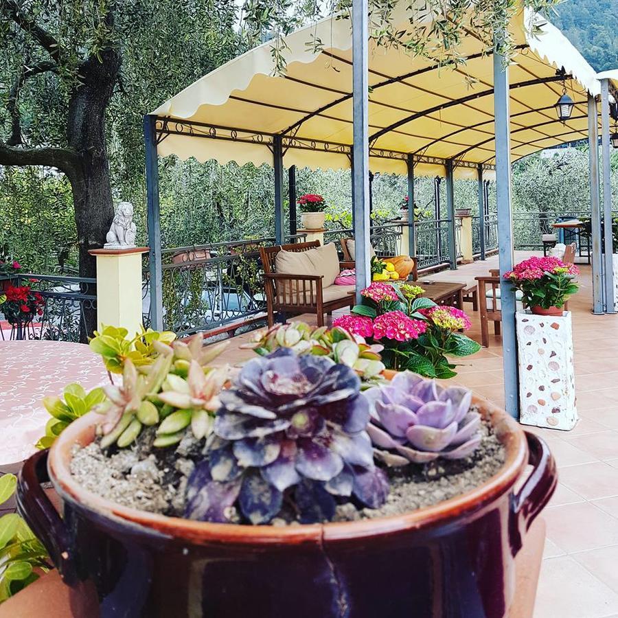 סנרמו Agriturismo Al Nido Degli Aironi מראה חיצוני תמונה
