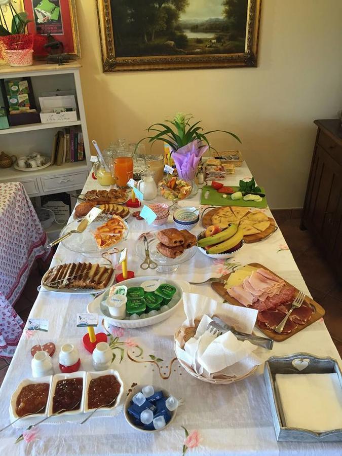 סנרמו Agriturismo Al Nido Degli Aironi מראה חיצוני תמונה