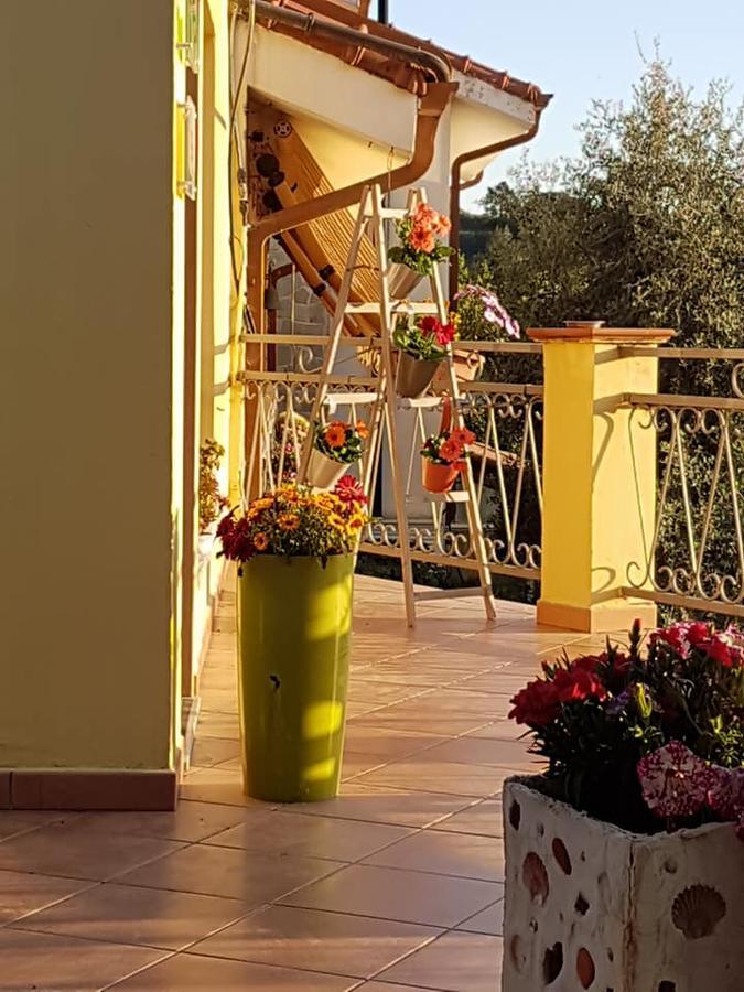 סנרמו Agriturismo Al Nido Degli Aironi מראה חיצוני תמונה