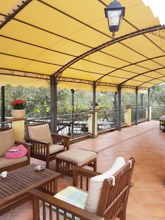 סנרמו Agriturismo Al Nido Degli Aironi מראה חיצוני תמונה